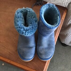UGG Kids Blue Boots